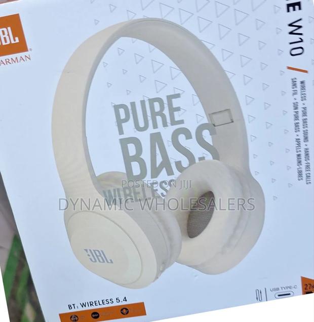 JBL Tune W10 Wireless Headphones - main view