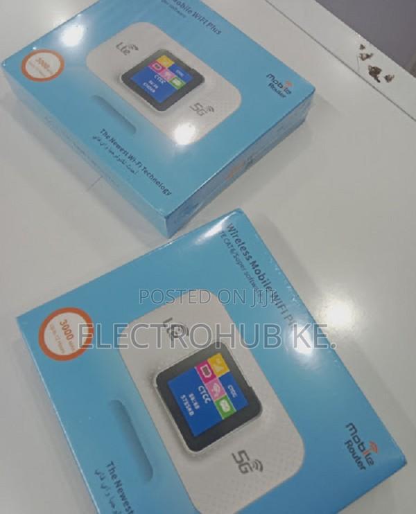 5g Lte Wireless Mifi Portable Wifi With Simcard Slot - main view