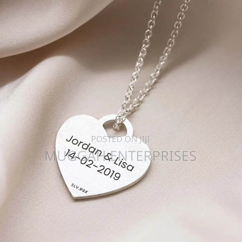 Necklaces Engraving