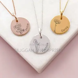 Necklaces Engraving