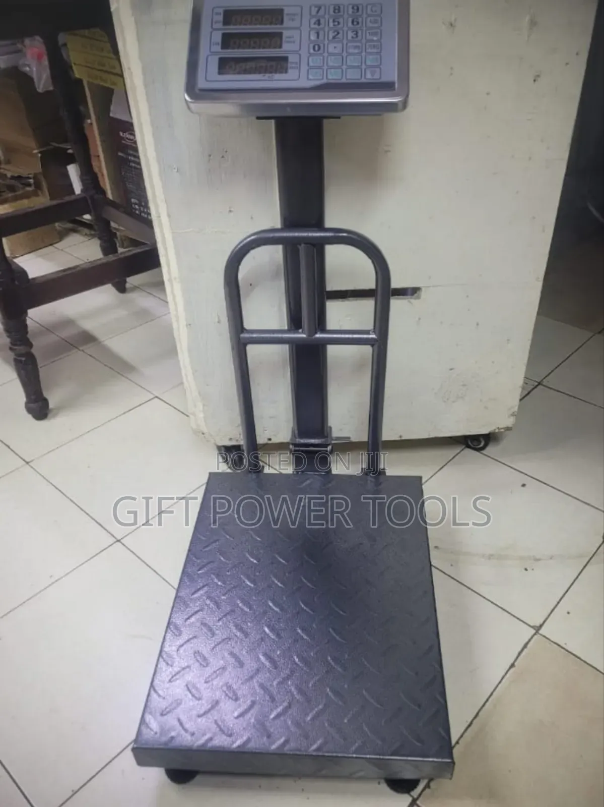 Platform Scale 150kgs With Guard/Accurate 150kgs Scale With Guard