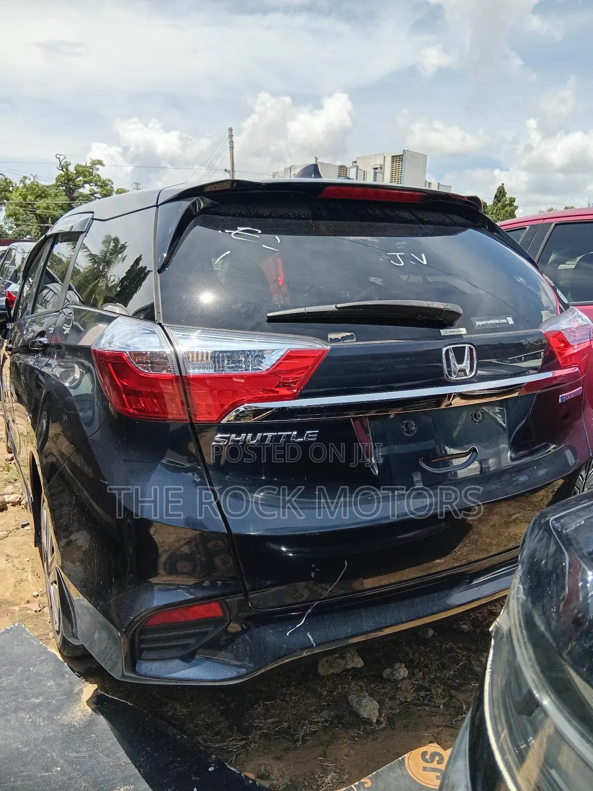 Honda Shuttle 2018 Blue