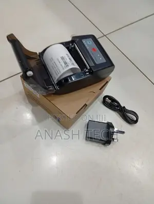Multiple Language Support Portable 58mm Bluetooth Thermalt Printer