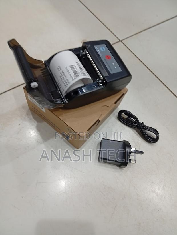 Multiple Language Support Portable 58mm Bluetooth Thermalt Printer - main view