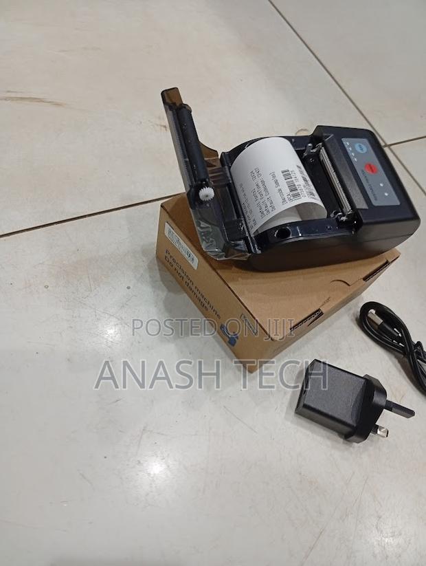 Largebattery Long Working Time 58mm Bluetooth Thermal Receipt Printe - main view