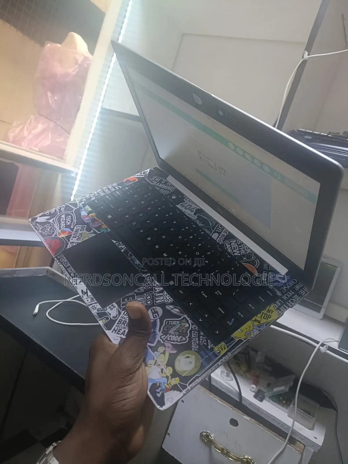 Laptop and Phone Sticker