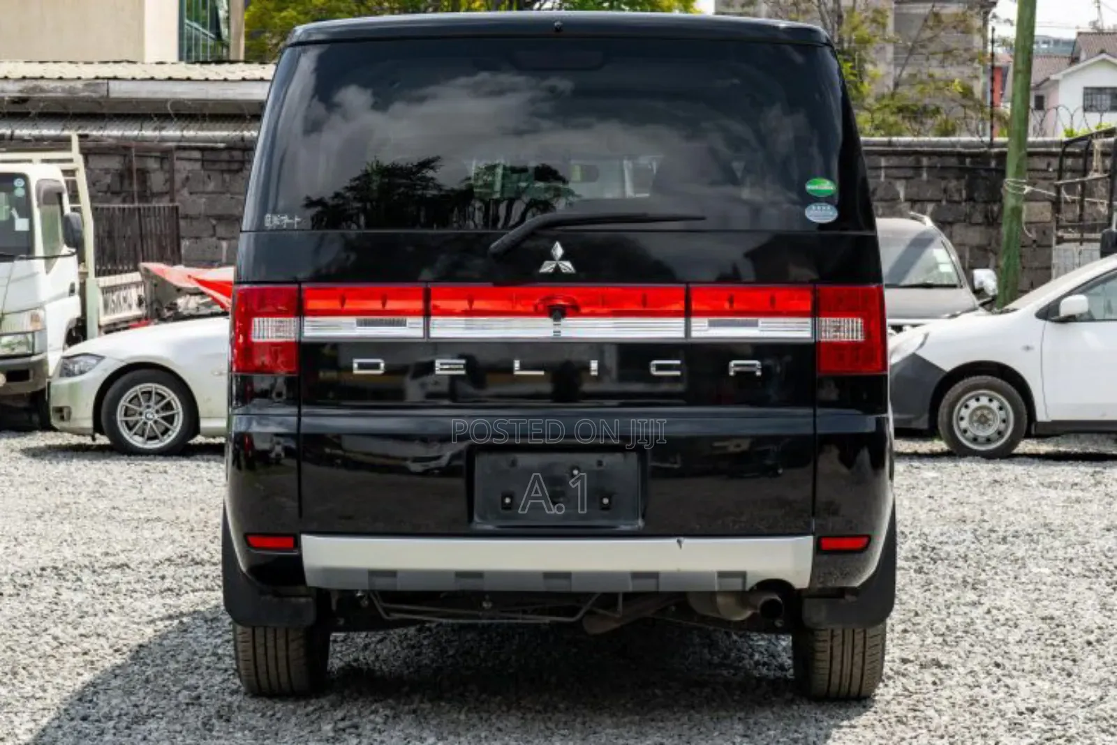 Mitsubishi Delica 2019 Black