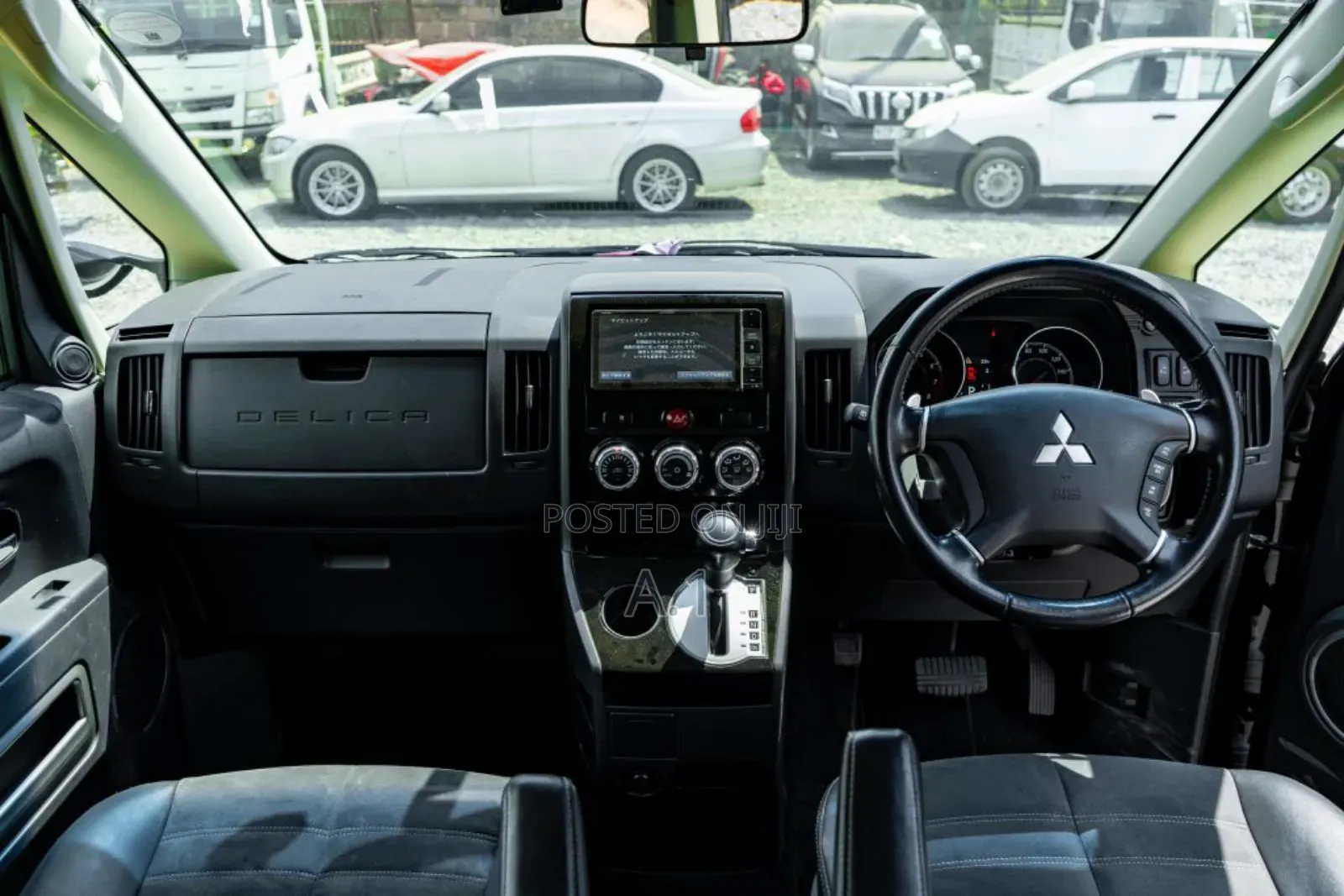Mitsubishi Delica 2019 Black