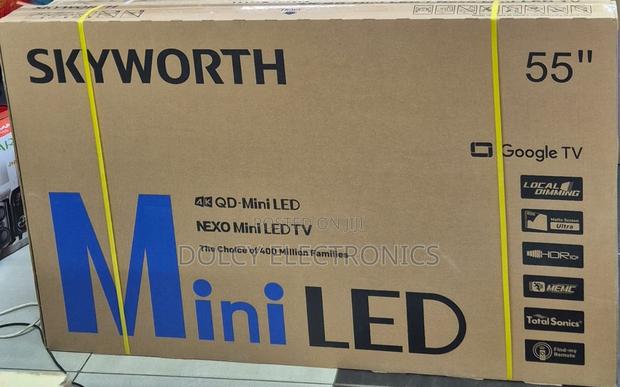 Skyworth 4k Qd-mini Led 55" Google Tv - thumbnail 3