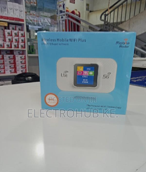 Portable Pocket Wifi Sim Card 4g/5g Portable Supports All Sim Cards