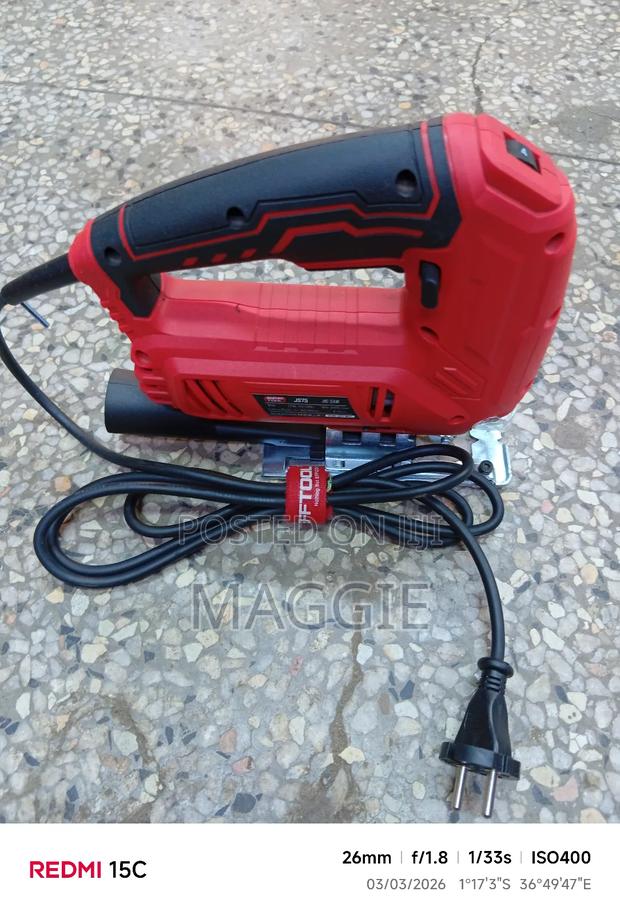 Jigsaw Electric Eff Tool - main view