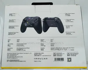 Easysmx X05 2.4g Wireless Gaming Controller For Pc/iPhone/Android/