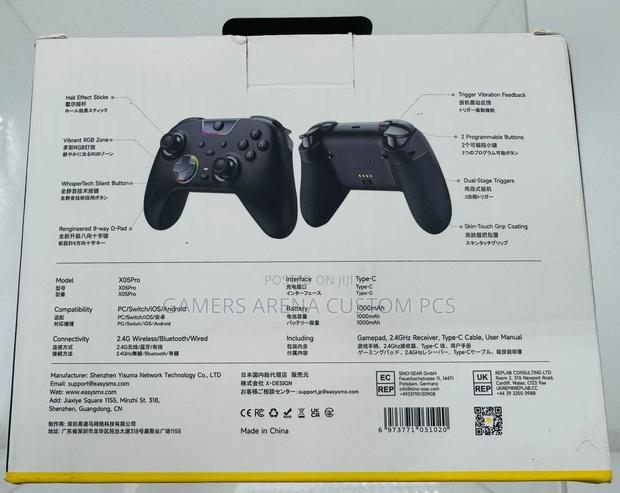 Easysmx X05 2.4g Wireless Gaming Controller for Pc/iPhone/Android/ - thumbnail 2