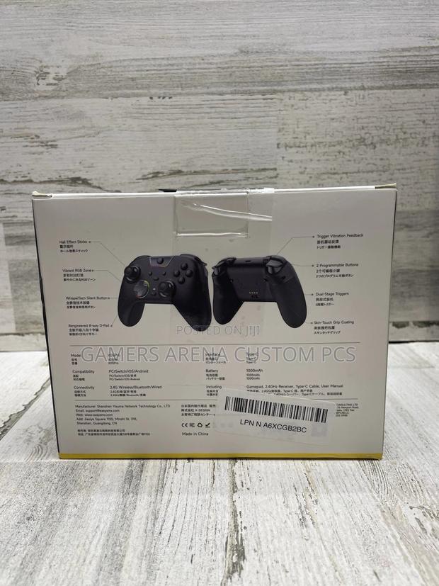 Easysmx X05 2.4g Wireless Gaming Controller for Pc/iPhone/Android/ - thumbnail 4