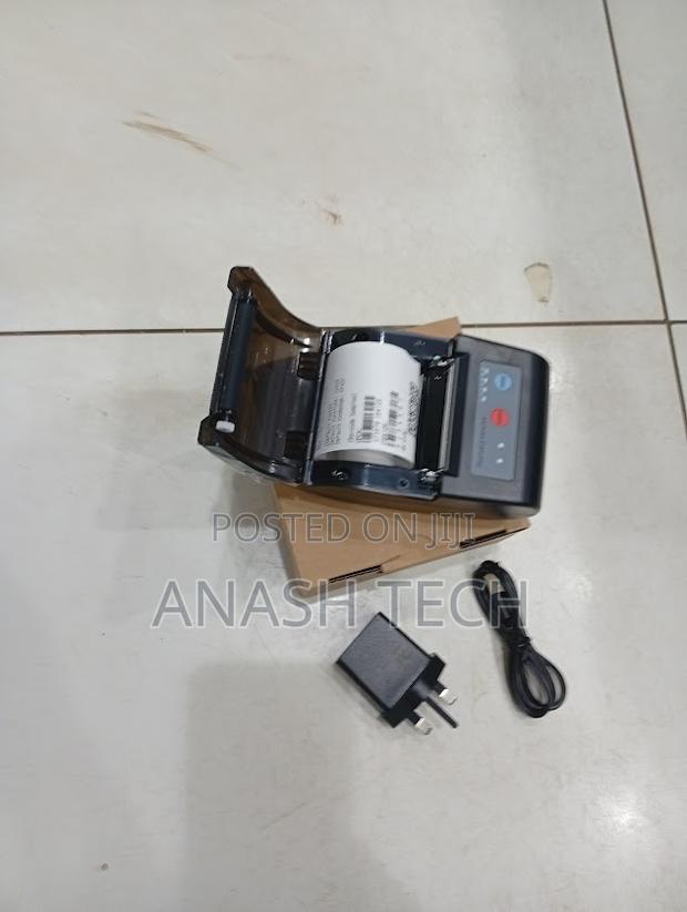 High Quality Clear Printing 58mm Bluetooth Thermal Receipt Printer - main view