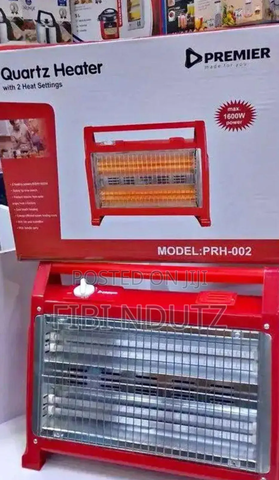 Premier Room Heater/Room Heater With Humidifier