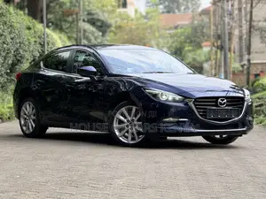 Mazda Axela 2018 Blue
