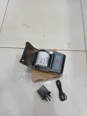 Mobile Businesses Portable 58mm Bluetooth Thermal Receipt Printer