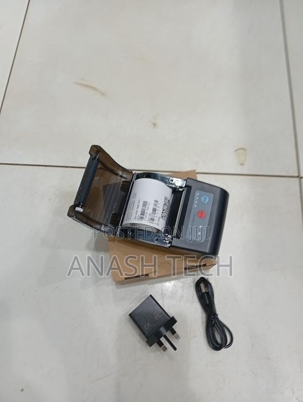 Mobile Businesses Portable 58mm Bluetooth Thermal Receipt Printer - main view