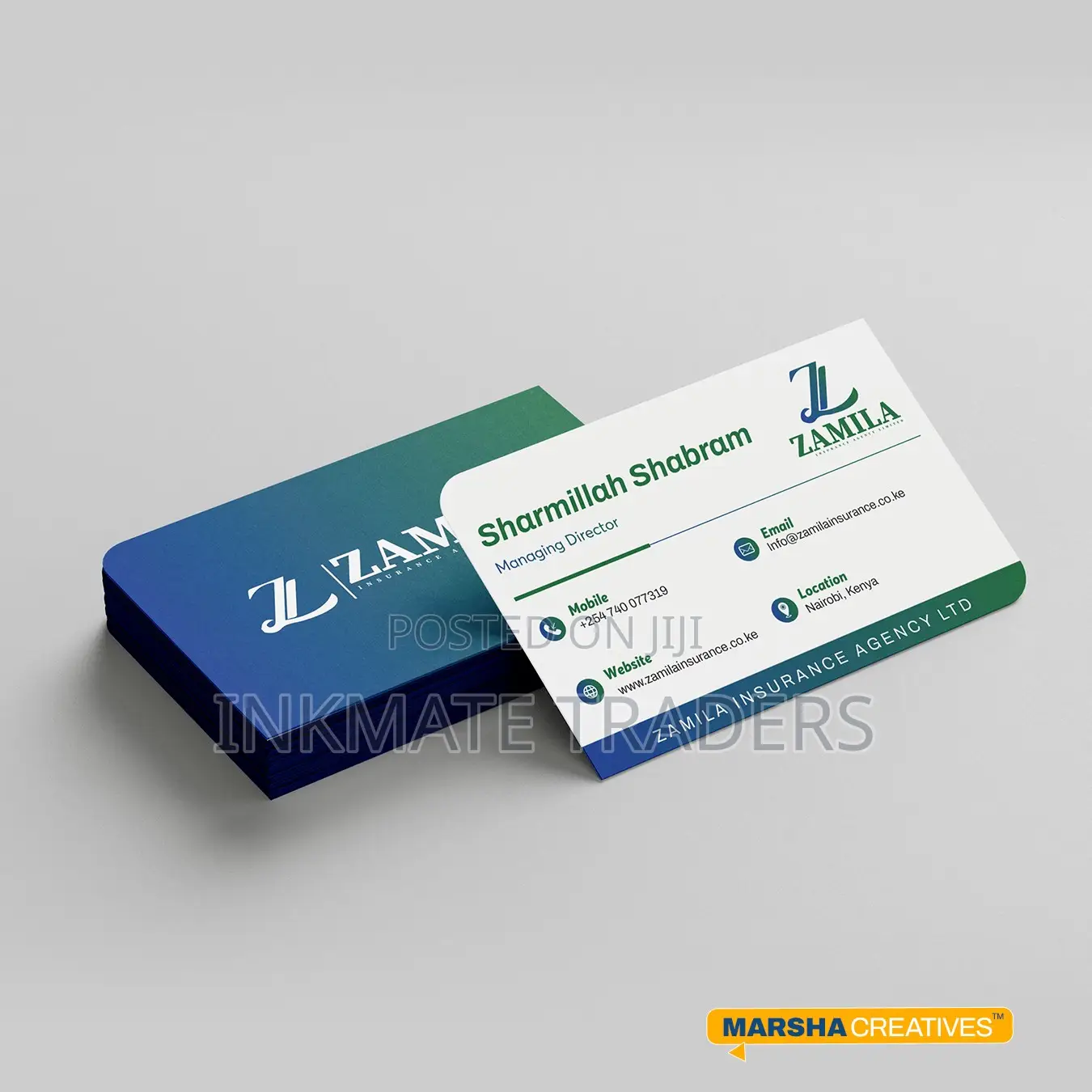 Professional Visiting Cards – From KSH 5