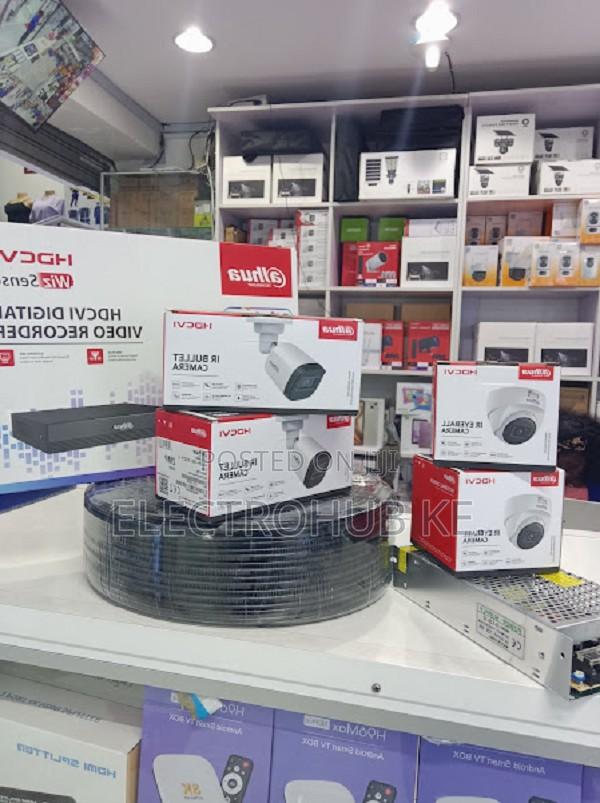 Brandnew Dahua 4 Cctv Ir Camera 1080p Full Set Package