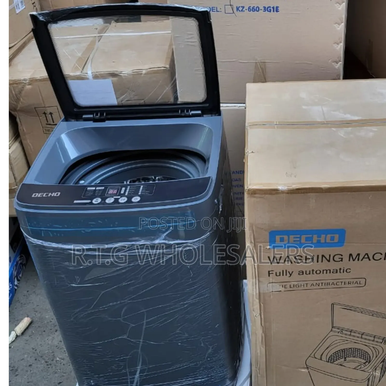 Decho 15 Kg Automatic Top Load Washing Machine With 2‐Year Warranty
