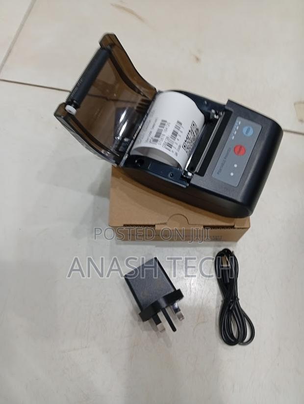 Quality Ensured Portable 58mm Bluetooth Thermal Receipt Printer - main view
