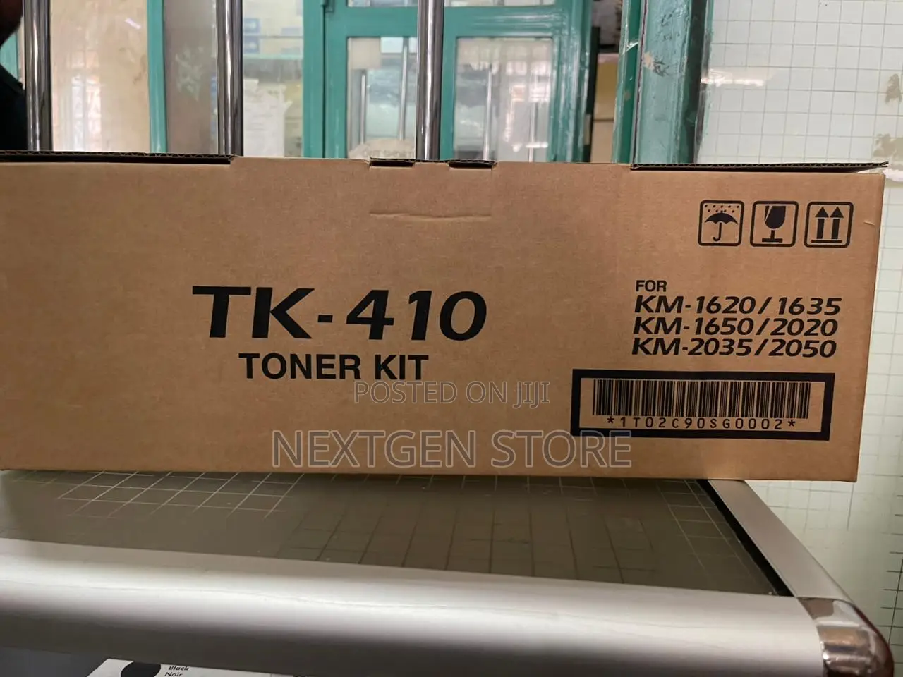 Kyocera Tk-410 Black Toner Kit