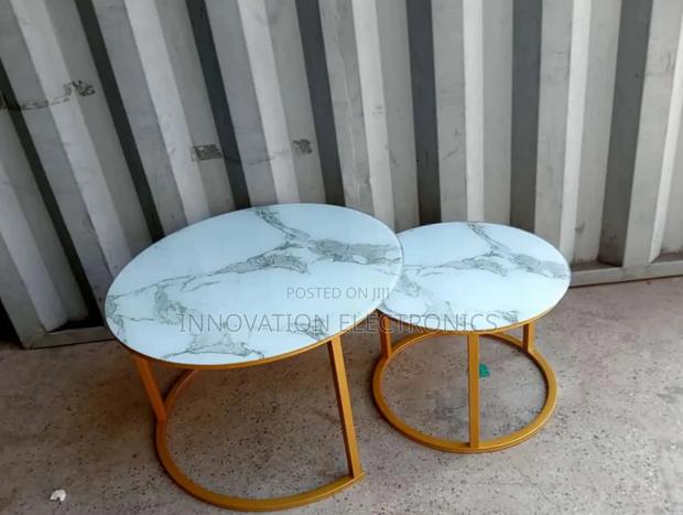 Marble Nesting Coffee Table