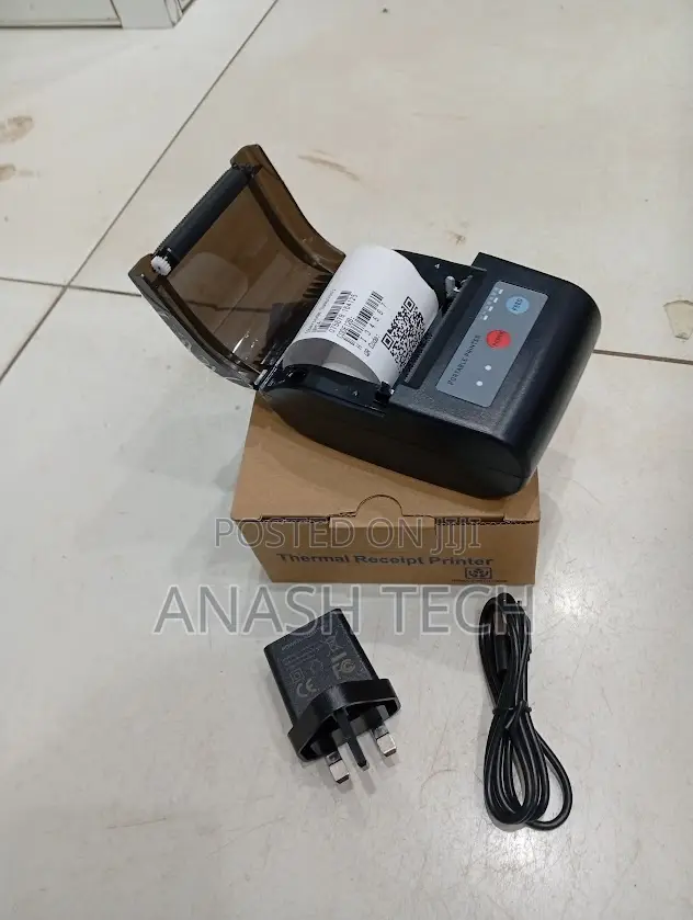 Easy to Install Connectivity 58mm Bluetooth Thermal Receipt Printer