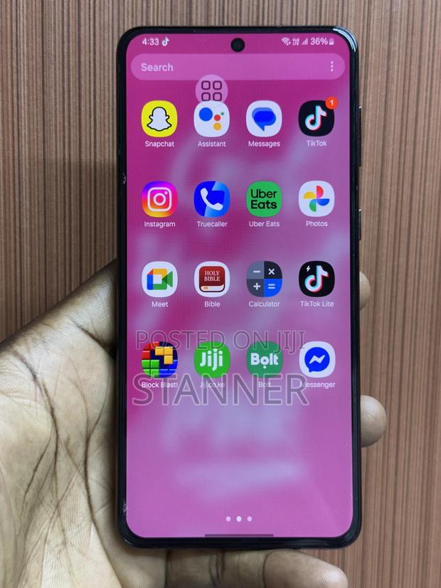 Samsung Galaxy S21+ 5G 128 GB Black - thumbnail 2