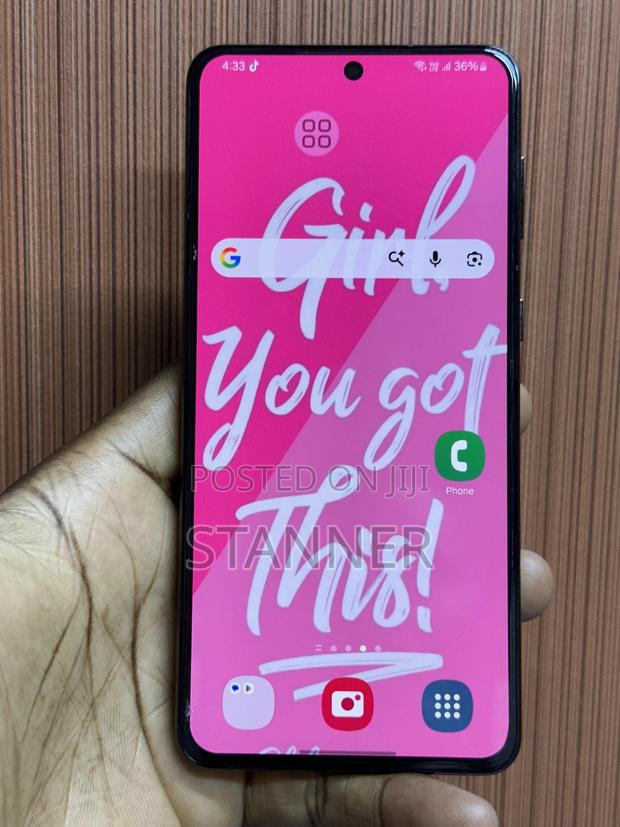 Samsung Galaxy S21+ 5G 128 GB Black - thumbnail 3