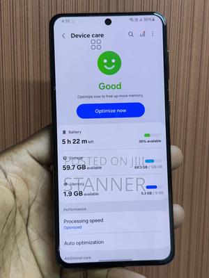 Samsung Galaxy S21+ 5G 128 GB Black
