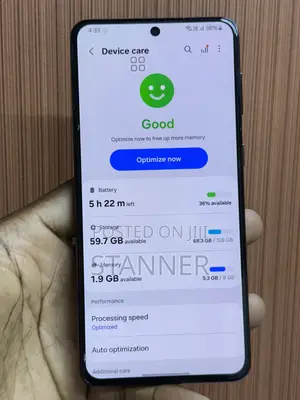 Samsung Galaxy S21+ 5G 128 GB Black