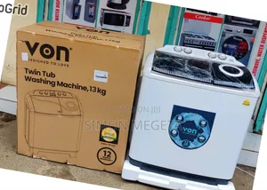 Von 13 KGS Washing Machine Twin Tub