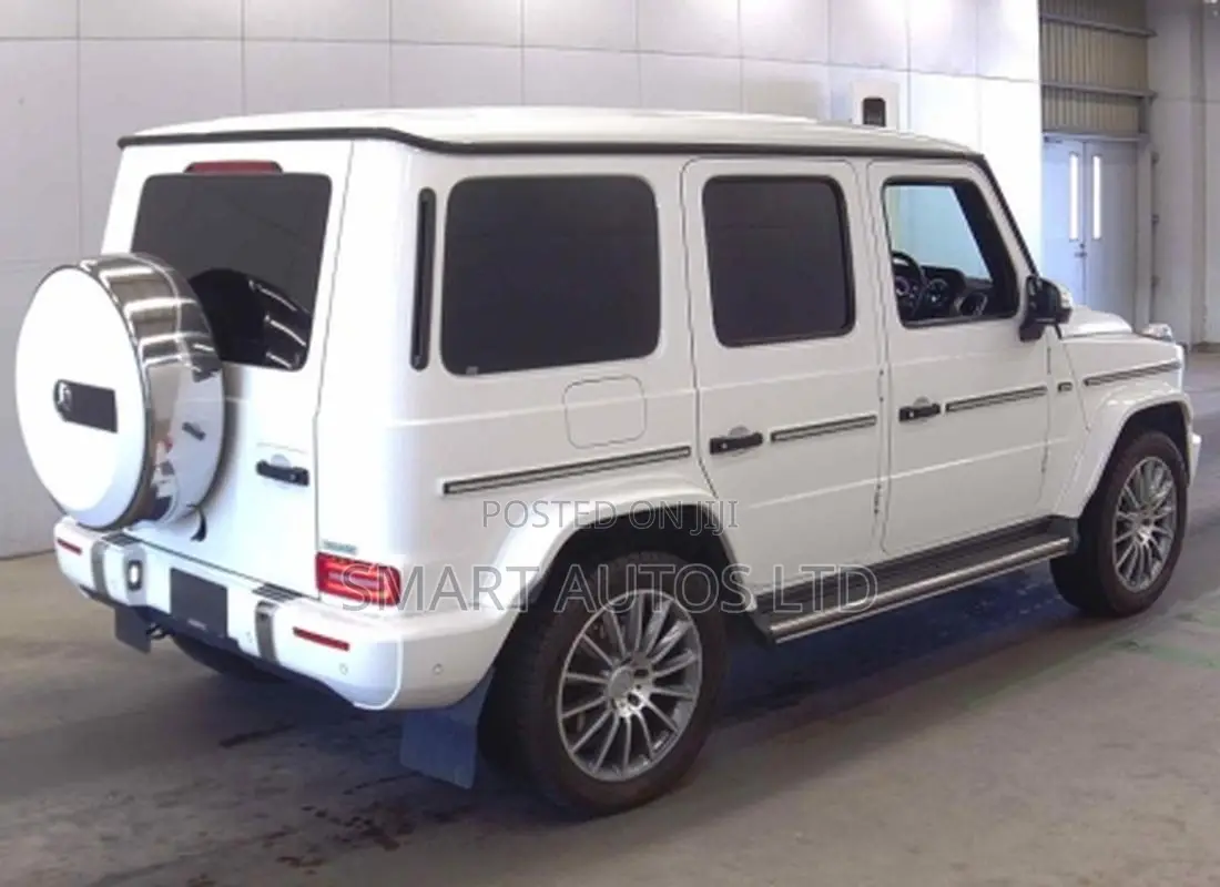 Mercedes-Benz G-Class G 350 d 2020 Pearl