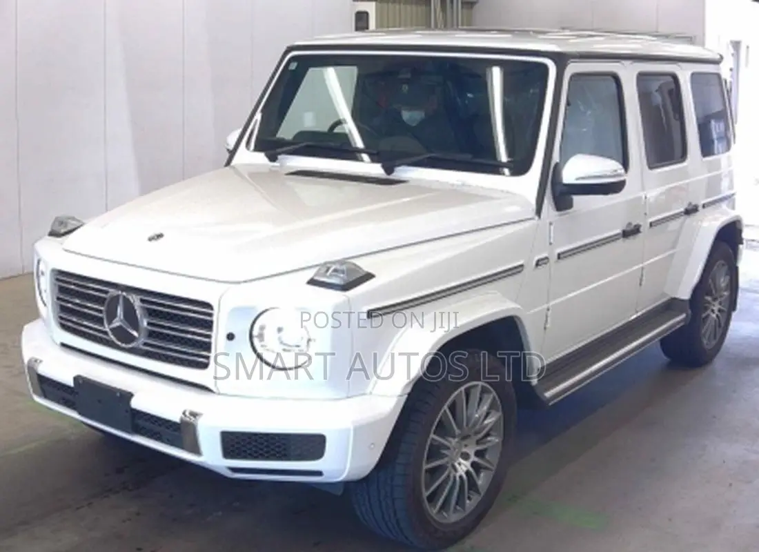 Mercedes-Benz G-Class G 350 d 2020 Pearl