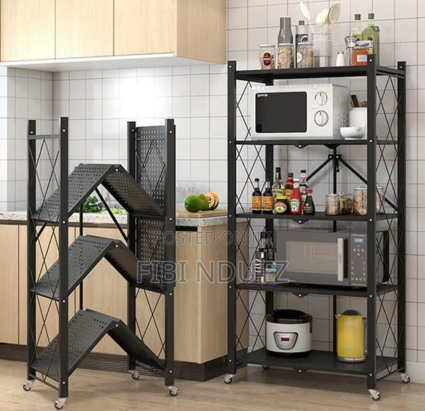 Kitchen Rack/Foldable Kitchen Rack With Wheels - main view