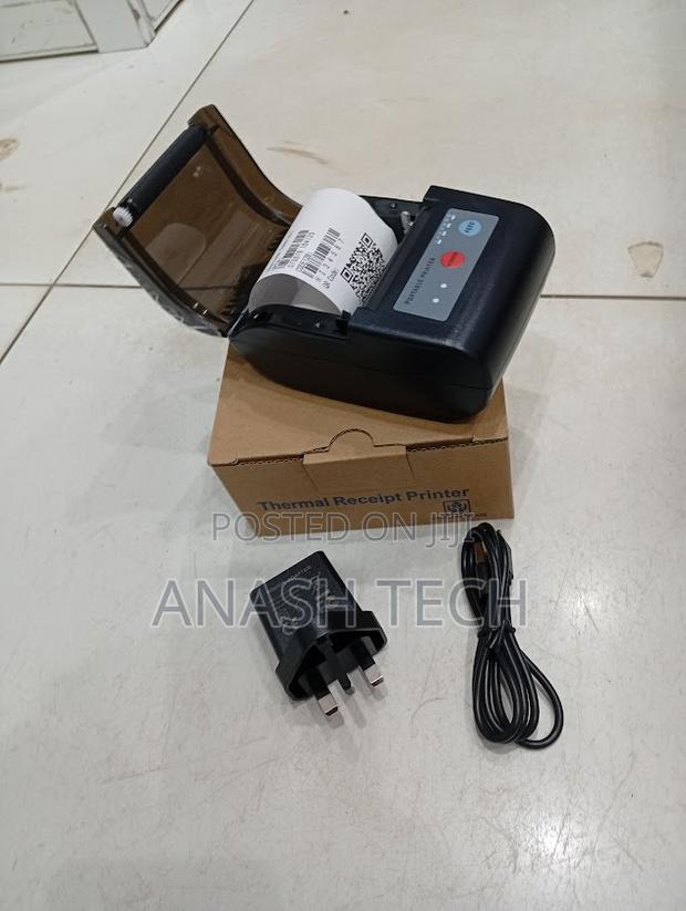 Compact Android Connection 58mm Bluetooth Thermal Receipt Printer - main view