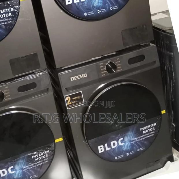 Decho 8 Kg Front Load Washer – Energy‐Saving Powerful