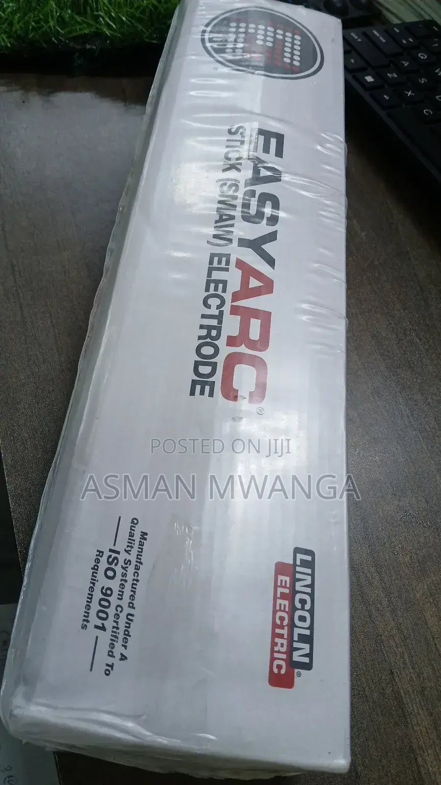 Low Hydrogen Welding Rod 3.2×350mm 5kgs