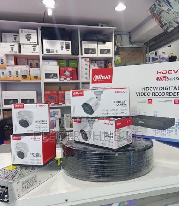 Full Package Set 4 Channel Dahua 2mp System 4 Cameras - main view