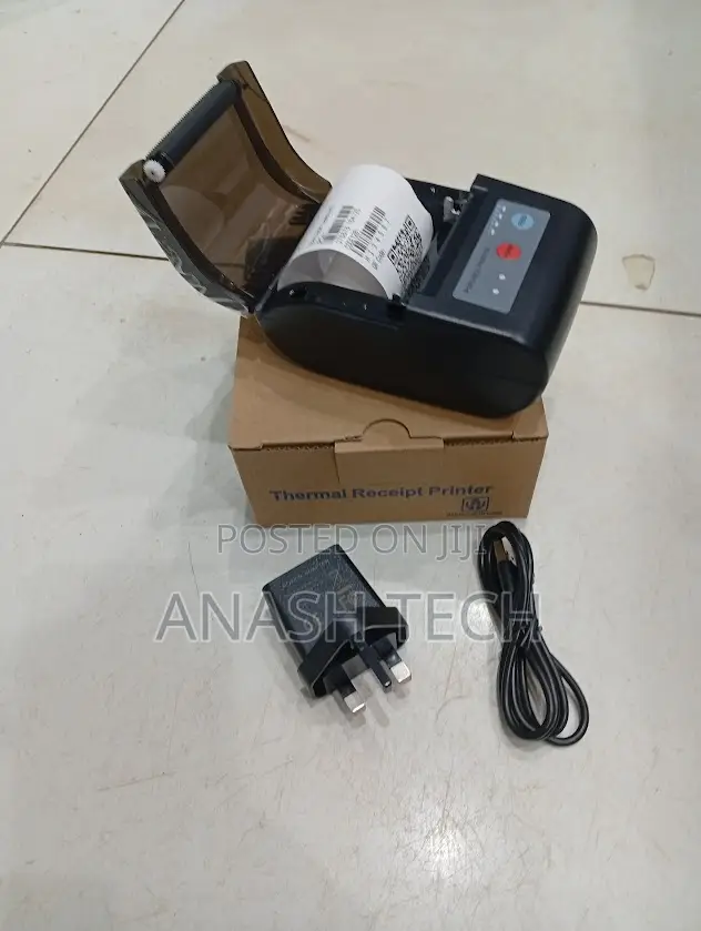 Retail Pos Use Clear Printing 58mm Bluetooth Thermal Receipt Printer