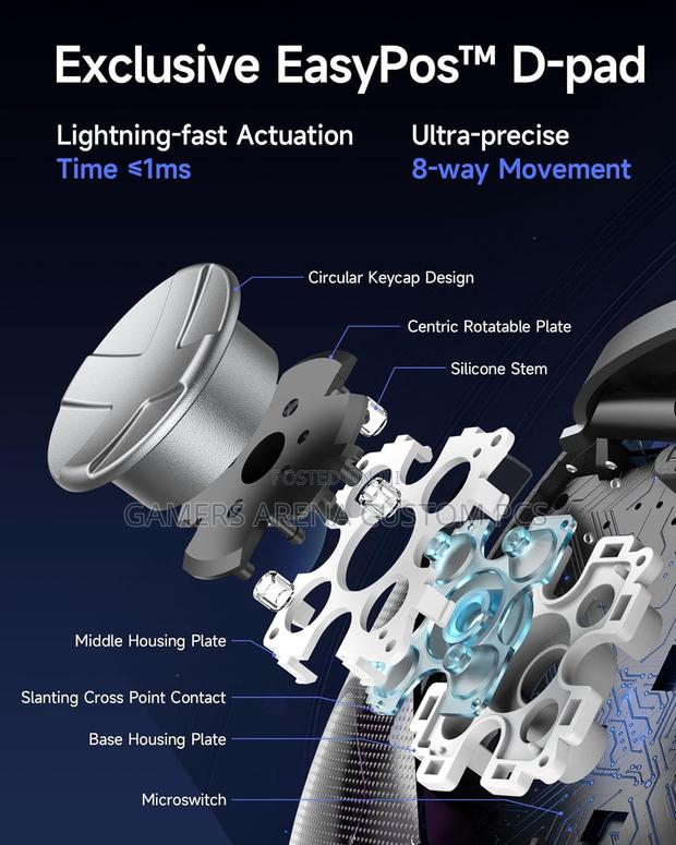 Easysmx D10 Wireless Game Controller Pc/Switch/Switch2/Ios/Android - thumbnail 5