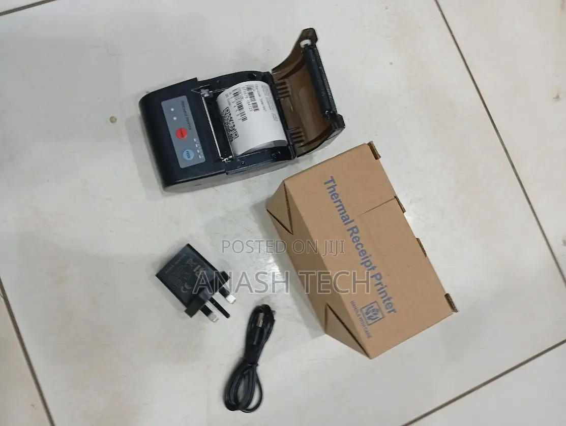 Portable Fast Connectivity 58mm Bluetooth Thermal Receipt Printer