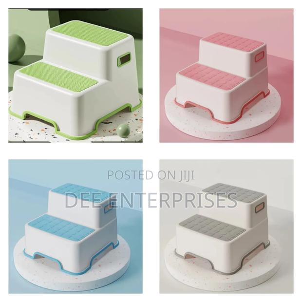 Portable Anti-Slip Kids Step Stool - main view