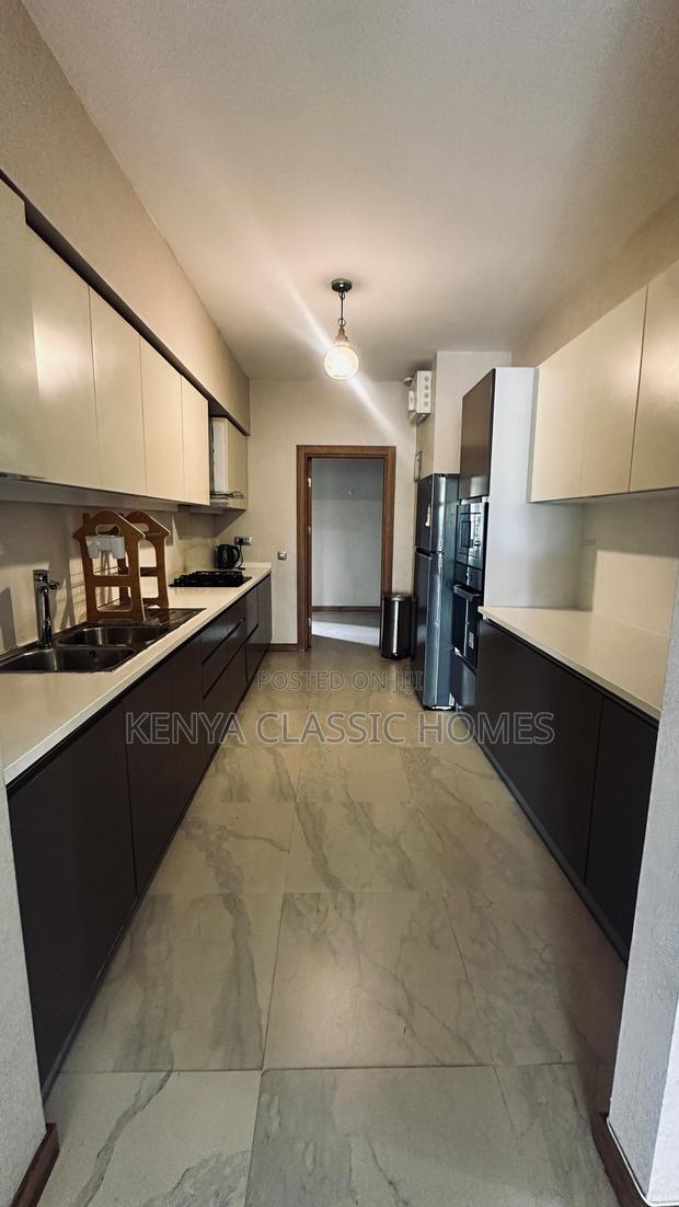 Furnished 3bdrm Apartment in Kileleshwa for rent - thumbnail 4