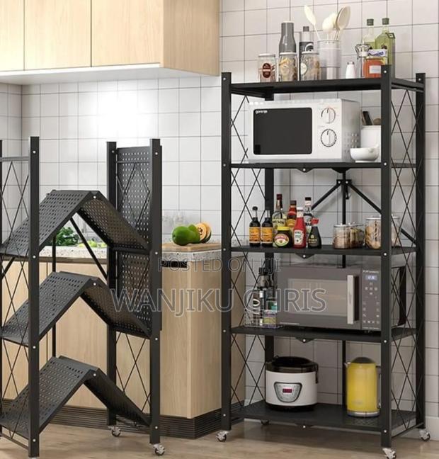 Foldable Kitchen Rack - main view