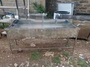 Stainless Steel Scrub Sink
