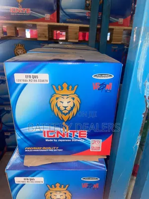 Q85 Efb, Ignite Car Battery, Idle Stop/ Start Stop Car Engine